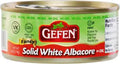 GEFEN SOLID WHITE TUNA IN OIL 6 oz