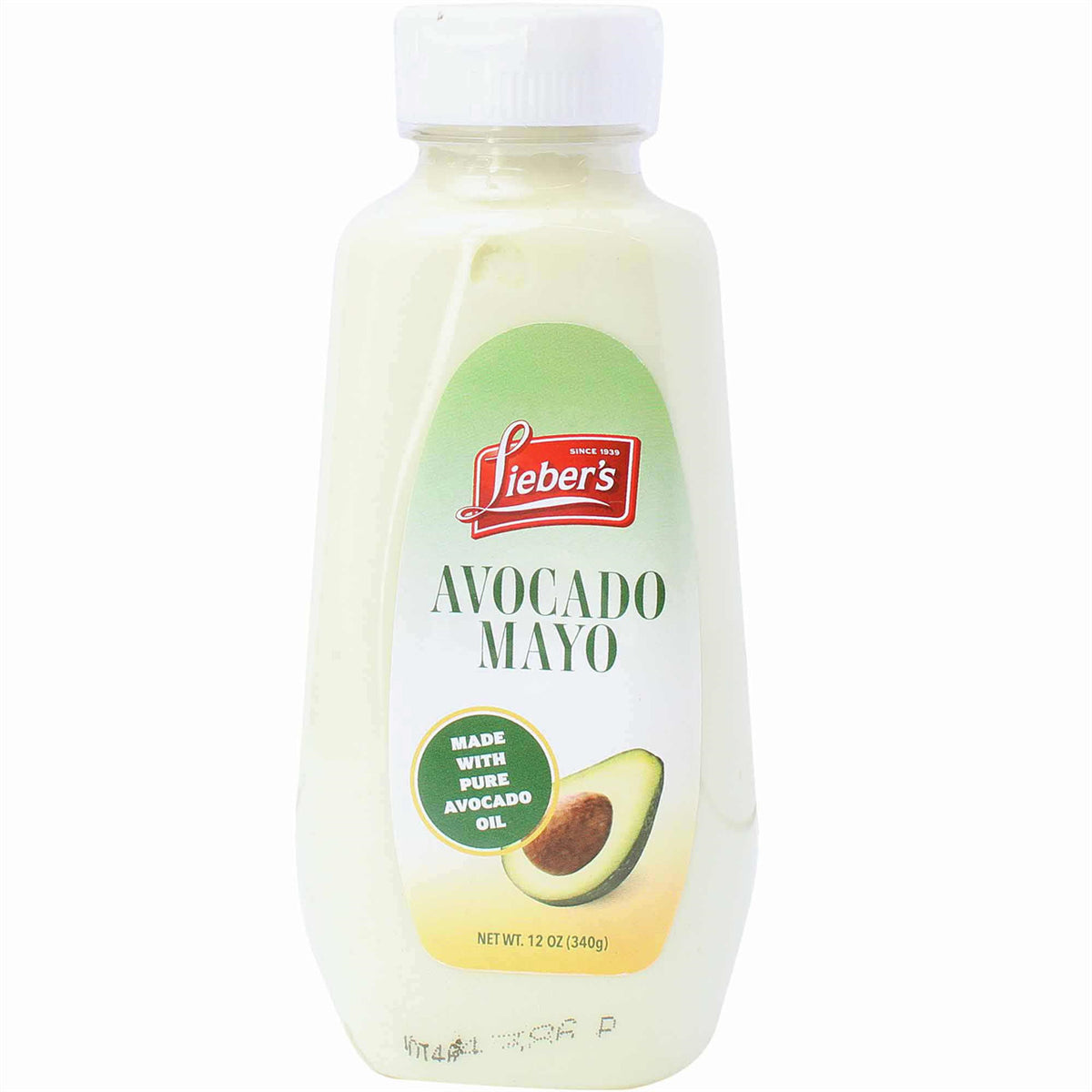 Lieber’s Avocado Mayo Oil 12 oz