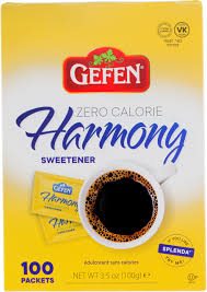 Endulzante Harmony Splenda 3.5oz Gefen