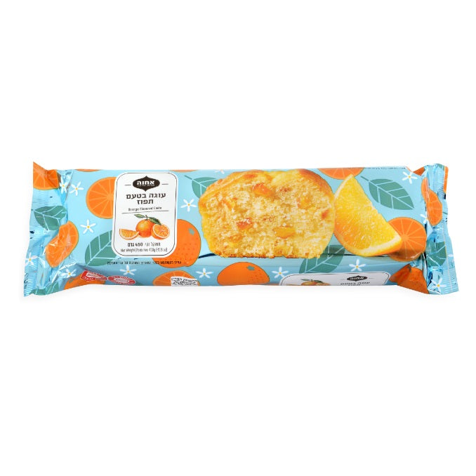 Achva Yeast Cake Orange 450 g