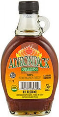 Jarabe de arce puro de Adirondack Family Farms