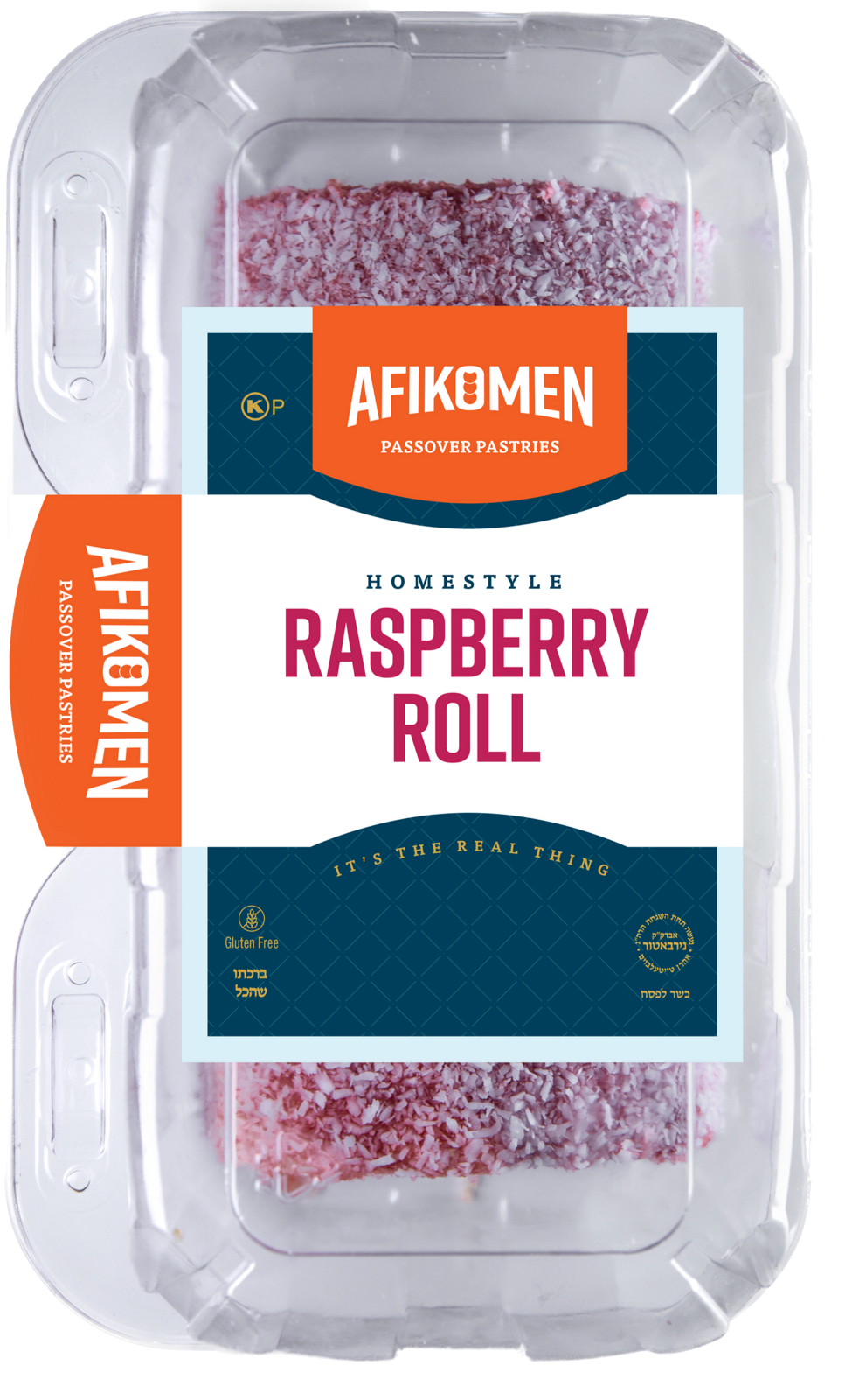 Afikomen 1862 Raspberry Roll 14 oz