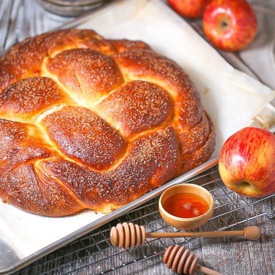 Round Rosh HaShana Challa (Regular Size)