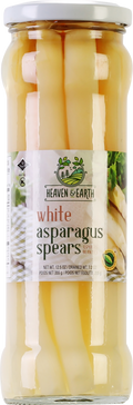 HEAVEN & EARTH WHITE ASPARAGUS 12.05 Oz