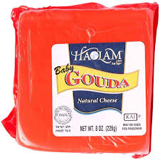 BABY GOUDA NATURAL CHEESE DE 226 GRAMOS HAOLAM