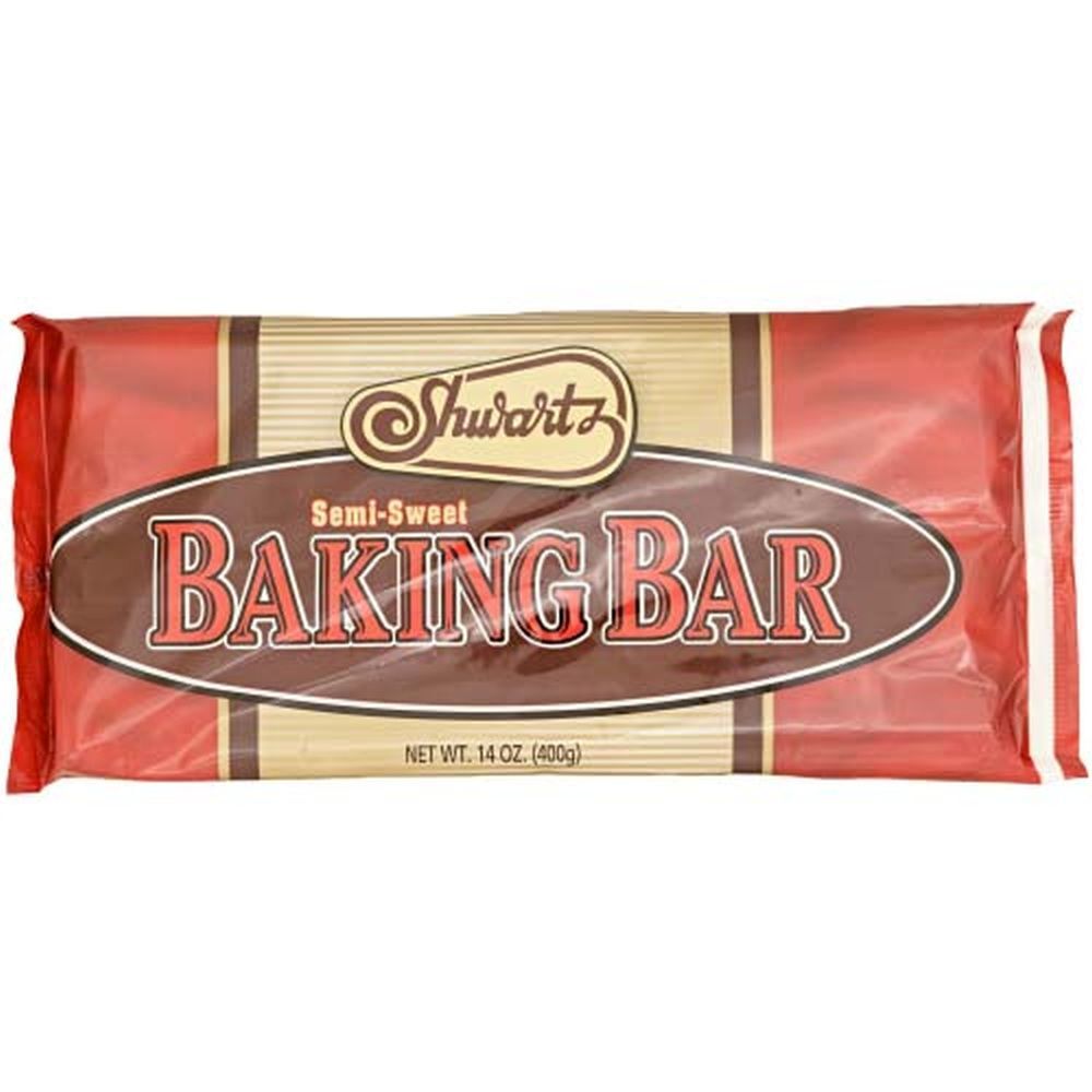 Schwartz Semi-Sweet Baking Bar 10.5 oz