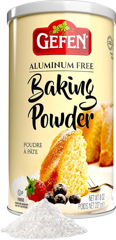 BAKING POWDER GEFEN DE 8 ONZAS
