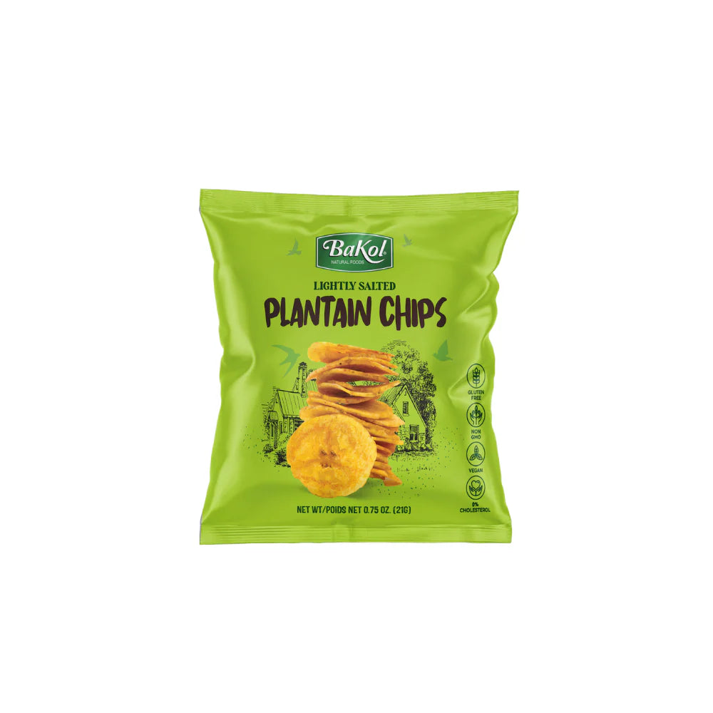 Bakol Plantain  Chips  0,75 oz