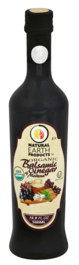 BALSAMIC VINEGAR OF MODENA NATURAL EARTH 16,9 oz