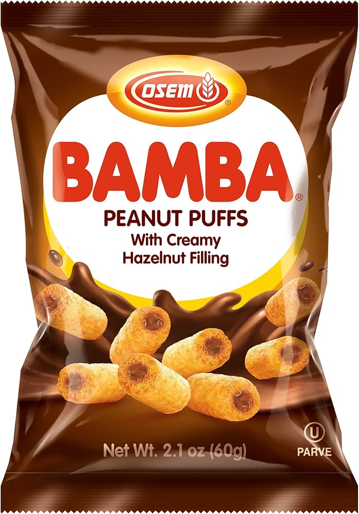 Osem Bamba Hazelnut Filling 2,1 oz