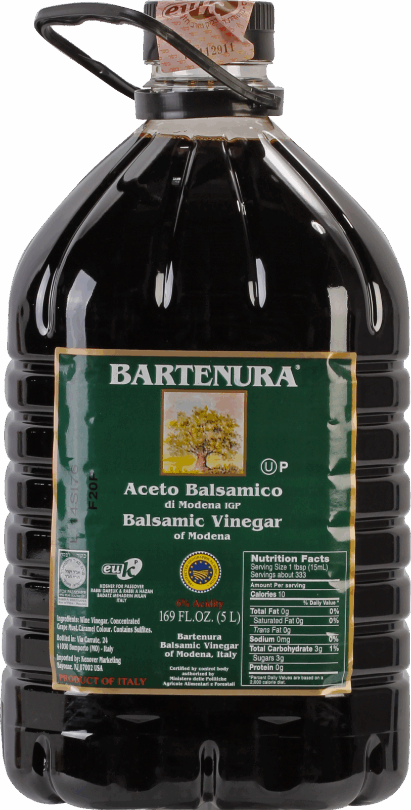 Bartenura Balsamic Vinegar 5L