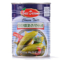 Bnei Daron Cucumbers In Vinegar 7-9 19.8 oz