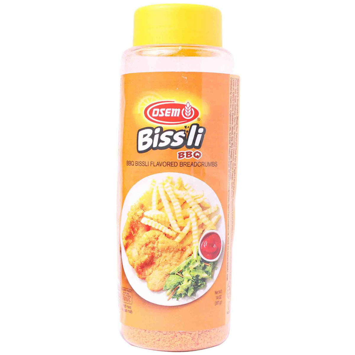 Osem Bissli BBQ Flavored Bread Crumbs 15 oz