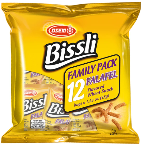 PAQUETE FAMILIAR BISSLI FALAFEL OSEM