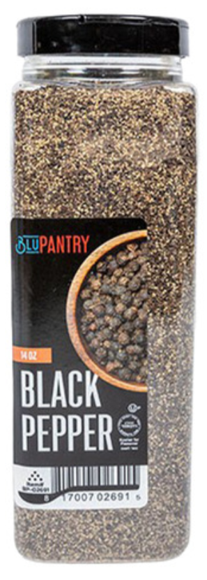Black Pepper Blu Pantry