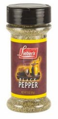 LIEBERS DE PIMIENTA NEGRA
