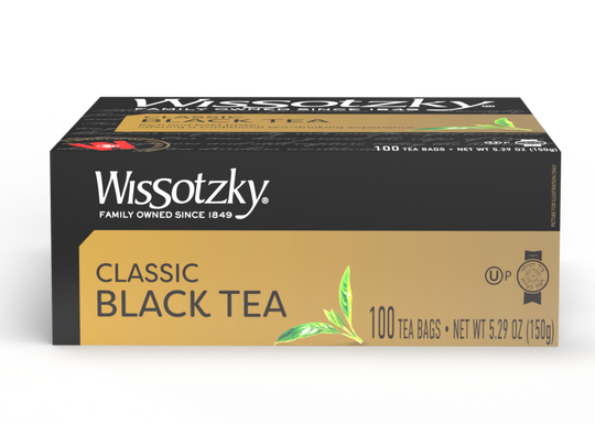Té Clásico Wissotzky (100 unidades) 5.28 oz