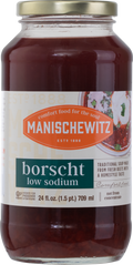 BORSCHT MANISCHEWITZ BAJO EN SODIO