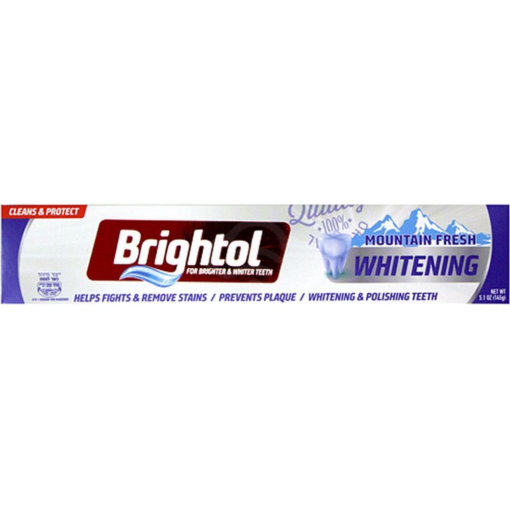 BRIGHTOL PARA DIENTES MÁS BRILLANTES Y BLANCOS