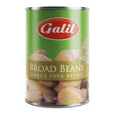 Galil Large Fava Beans 14 oz