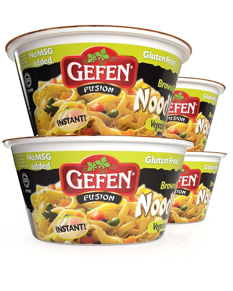 Gefen Brown Rice Gluten-Free Instant Noodle Soup 2.25oz