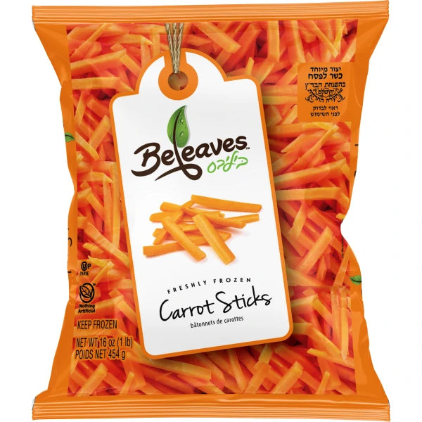 Beleaves Frozen Sliced Carrots 16 oz