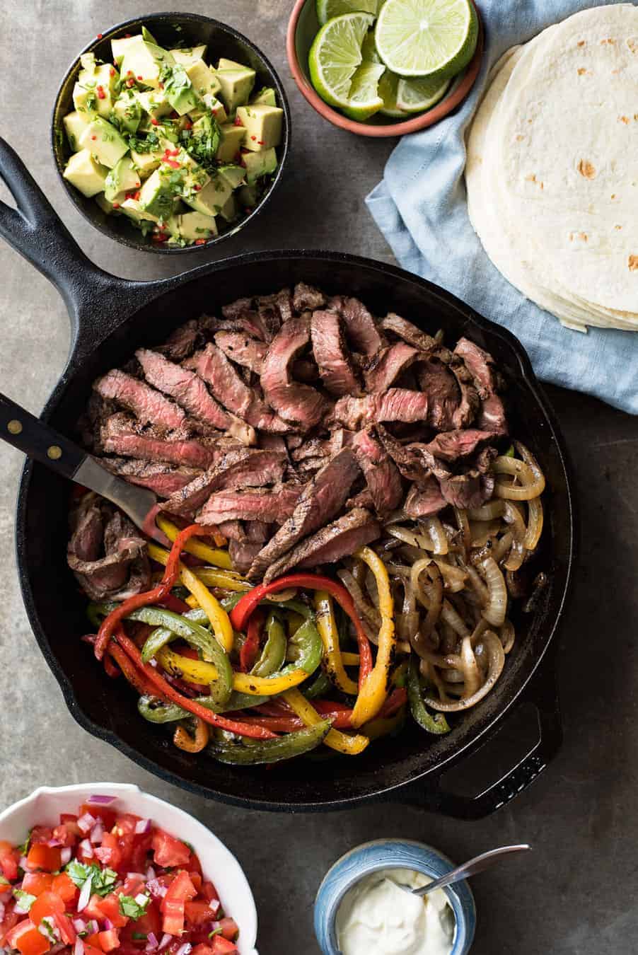Meat Fajitas