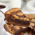 Chocolate Chip Cookie Pie (Brookie) Parve Dessert