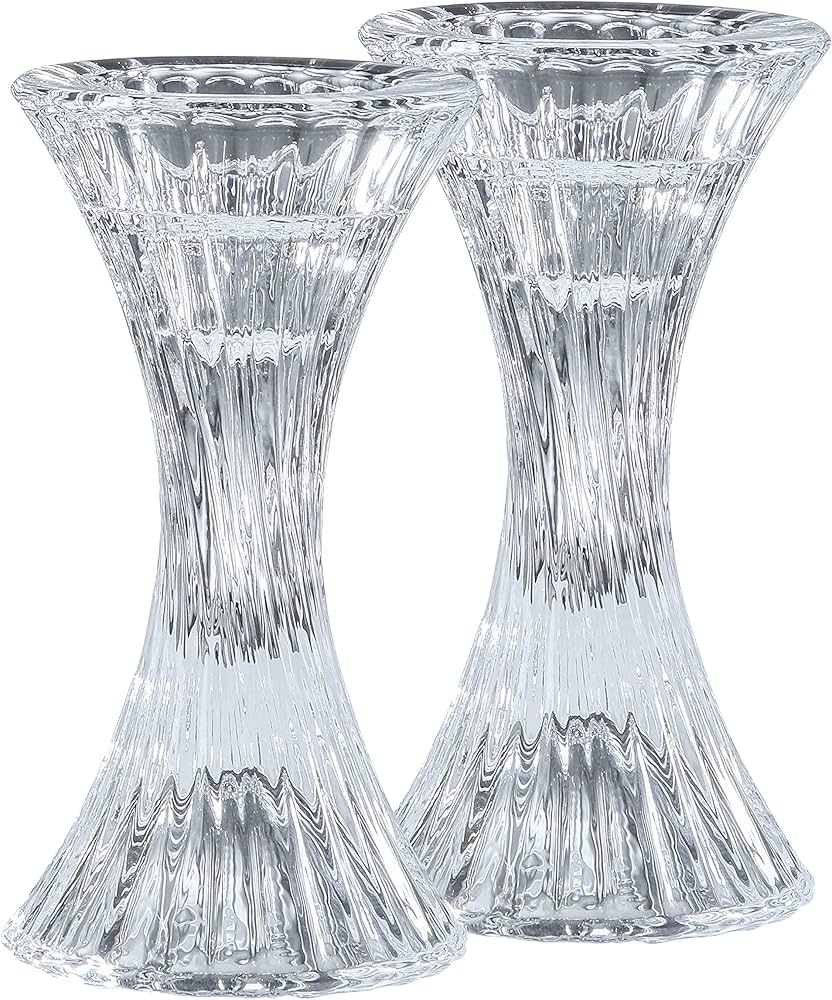 VELAS TIKS CRISTAL NER MITZVAH