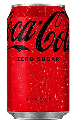 קוקה קולה זירו פחית 355 מ"ל