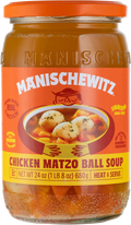 Manischewitz Chicken Soup with Matzo Balls and Carrots 24 oz