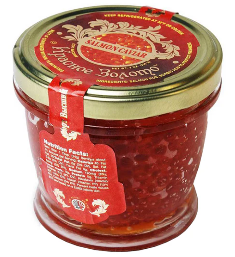 Caviar Krasnoe Zoloto Red Pearl 200 G