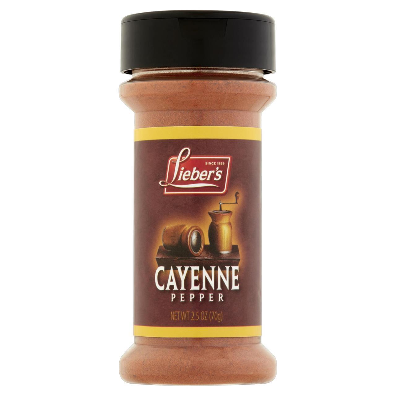 CAYENNE PEPPER LIEBERS DE 2.5 ONZAS – Super Kosher Costa Rica