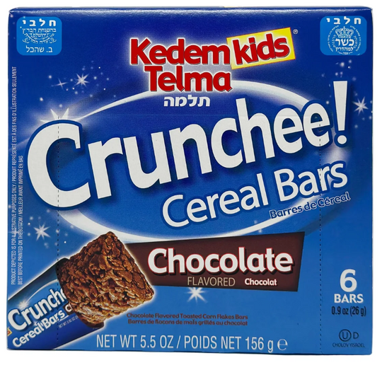 Crunchee Cereal Bars Kedem