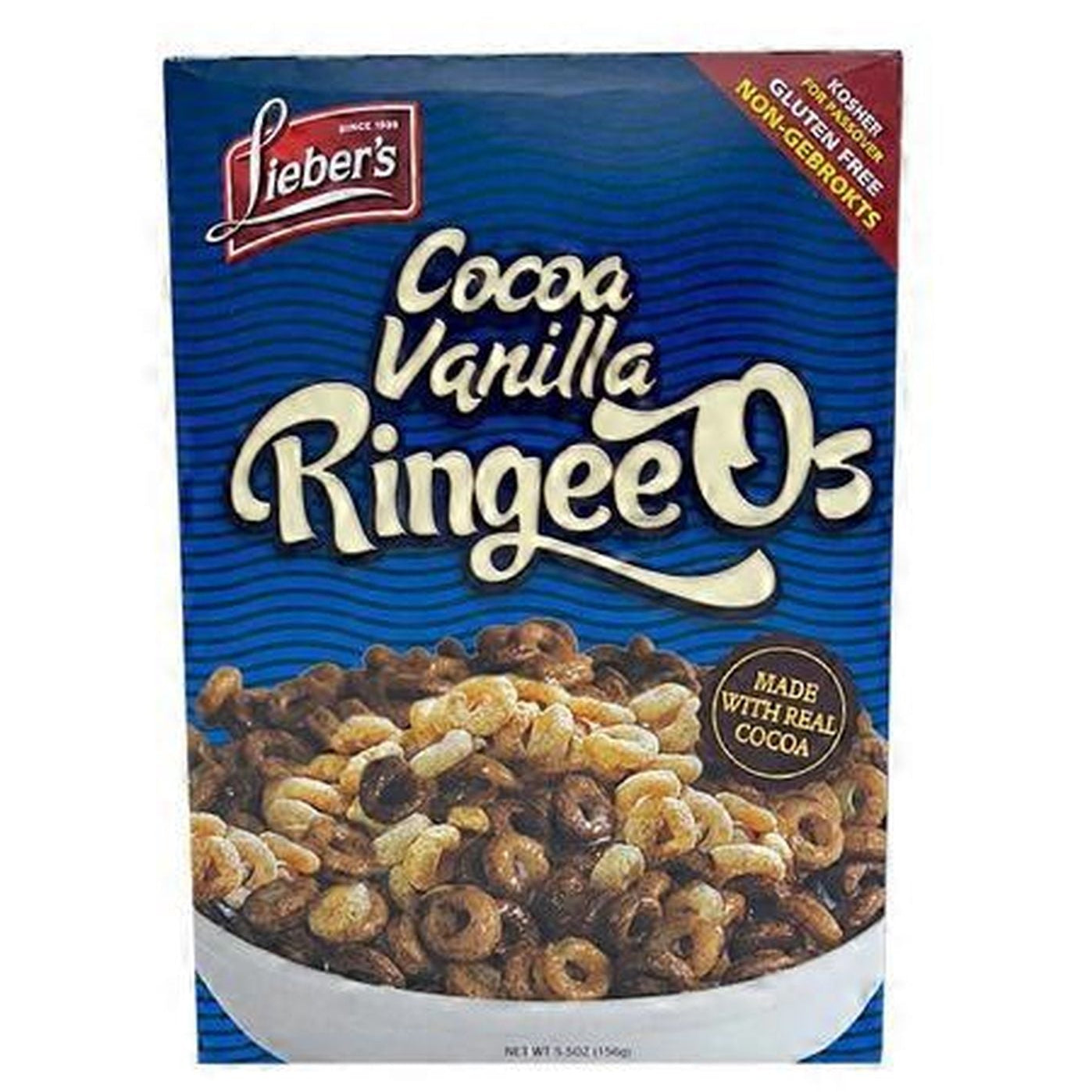 דגנים קקאו ונילה RINGEE OS LIEBERS