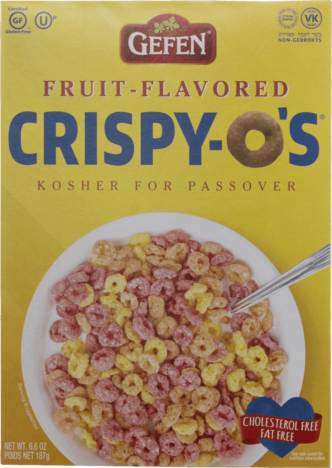 Cereal Fruit Crispyos