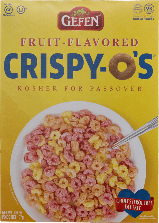 Cereal Fruit Crispyos