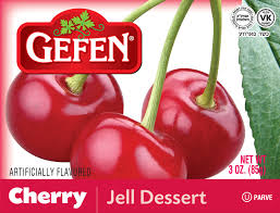 GEFEN CHERRY JELLO DE 3 ONZAS