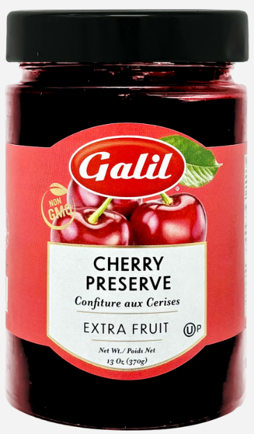 Galil Cherry Preserve 13 oz