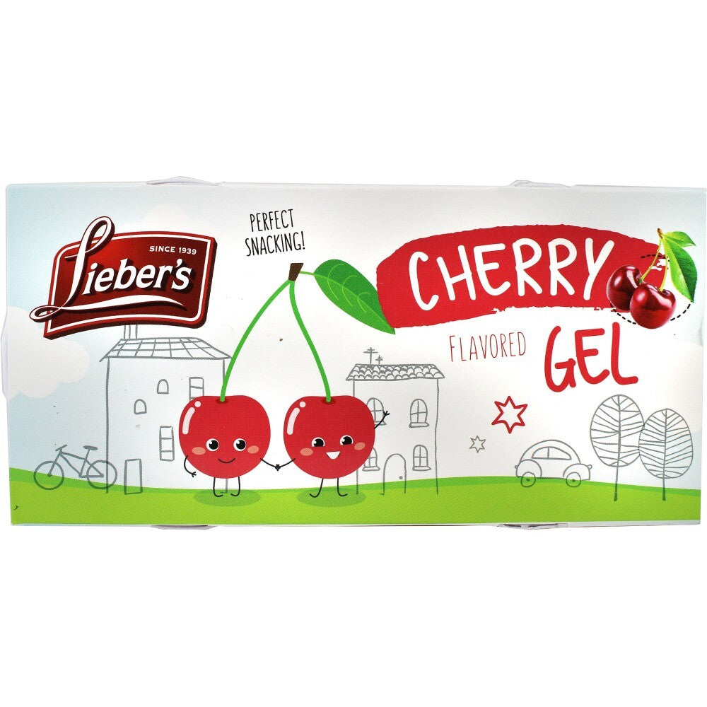 Cherry Flavored Gel Liebers