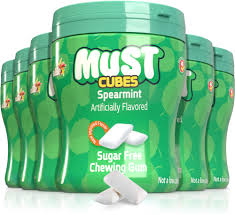 ELITE SPEARMINT GUM WITH SUGAR DE 2.3 ONZAS