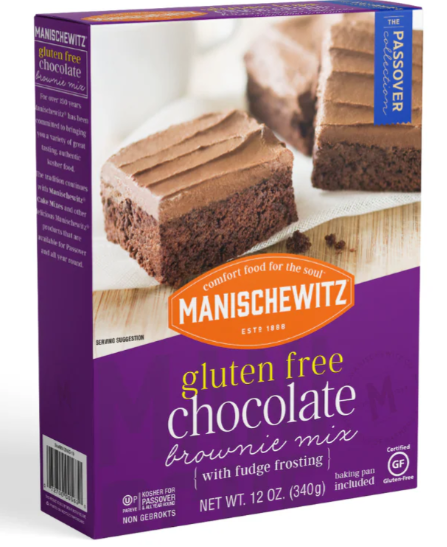 Chocolate Brownie Mix Manischewitz