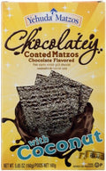 MATZÓS YEHUDA RECUBIERTOS DE CHOCOLATE