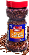 Lieber's Chocolate Sprinkles  9 oz
