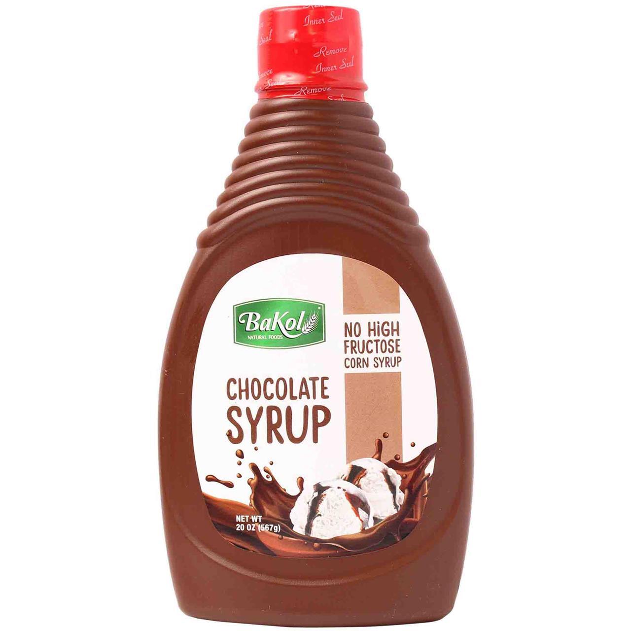 סירופ שוקולד בקול