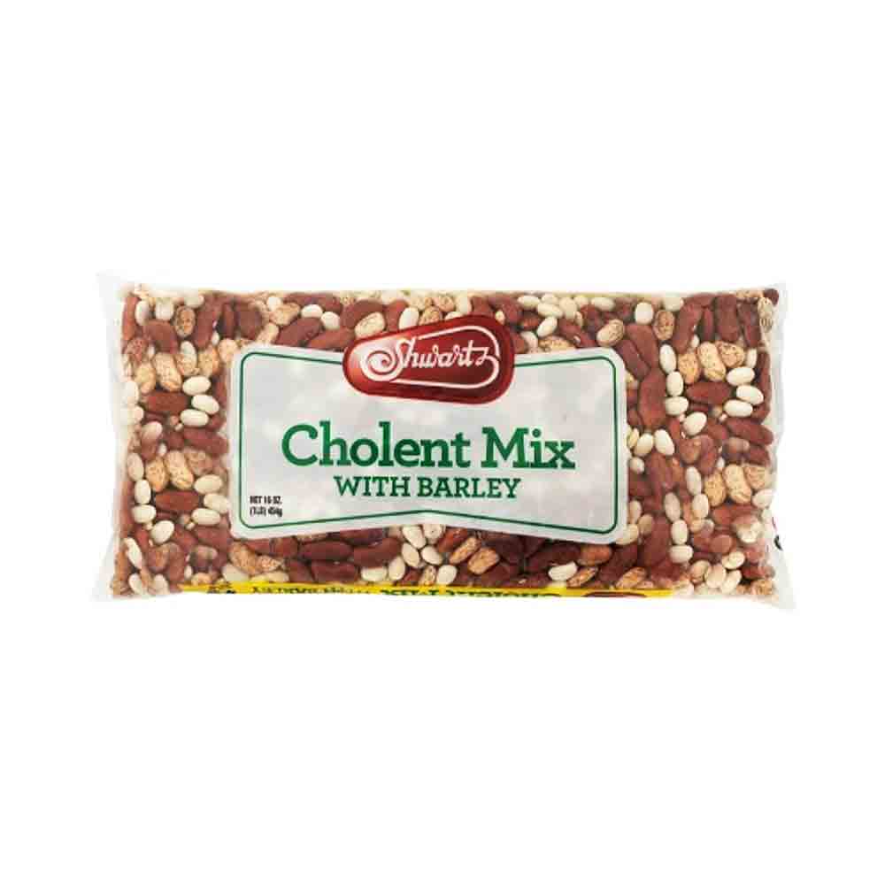 Schwartz Cholent Mix with Barley 16 oz