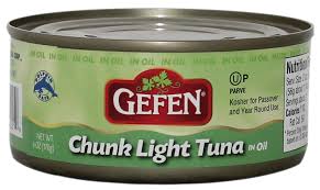 Chunk Light Tuna in Oil Gefen