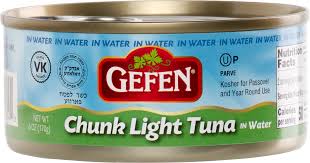 צ'אנק לייט טונה ווטר גפן