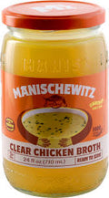 Manischewitz Clear Chicken Broth de 24 Onzas