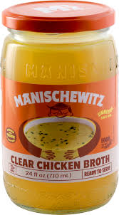 Manischewitz Clear Chicken Broth de 24 Onzas